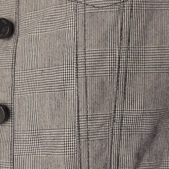 BDG Urban Outfitters Womens Plaid Cropped Jacket Size XS Grunge 90s Style - Picture 3 of 7